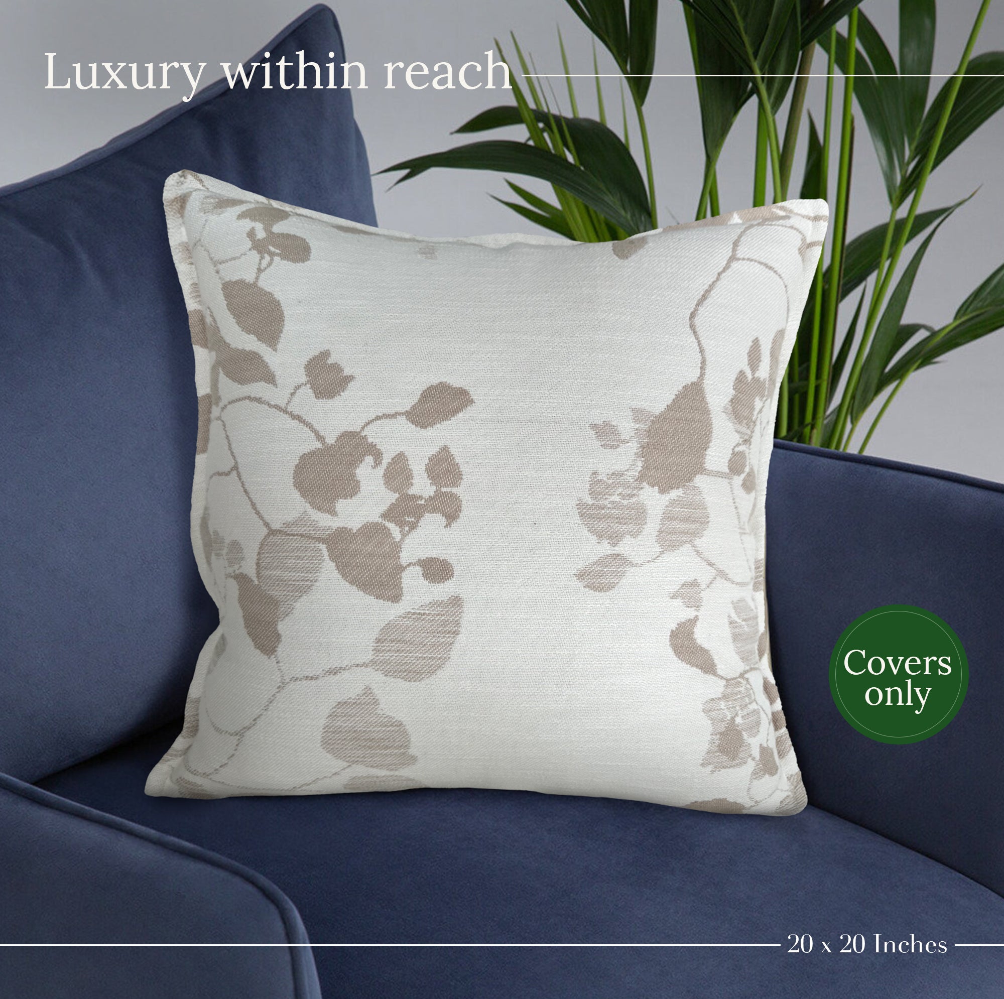 Peaceful Throw Pillow Cover