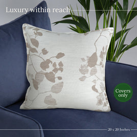 Peaceful Throw Pillow Cover