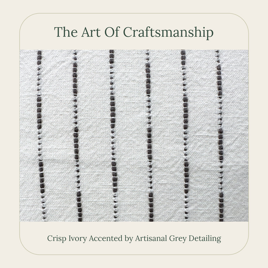 Gray Rest Throw Pillow Cover