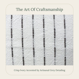 Gray Rest Throw Pillow Cover