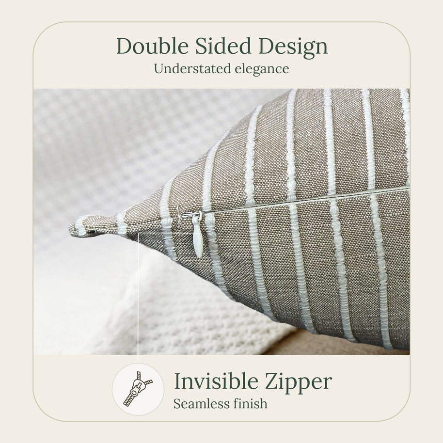 Mellow Throw Pillow Cover