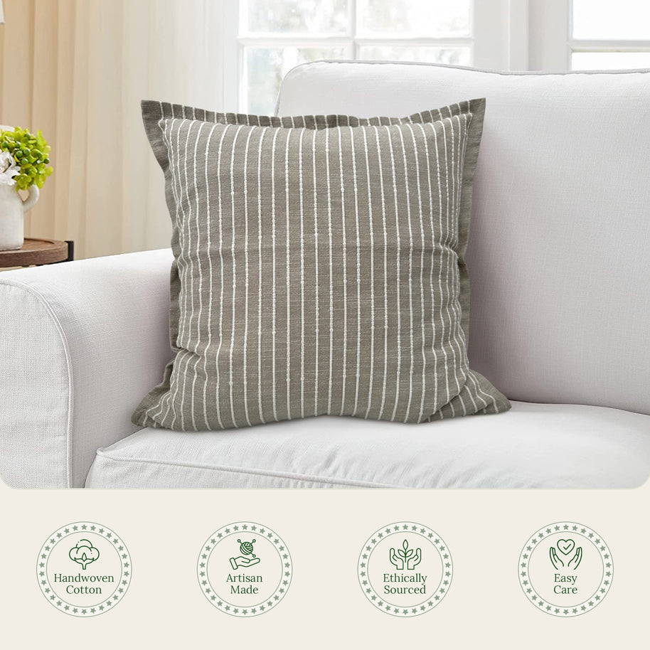 Mellow Throw Pillow Cover