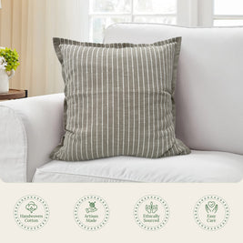 Mellow Throw Pillow Cover