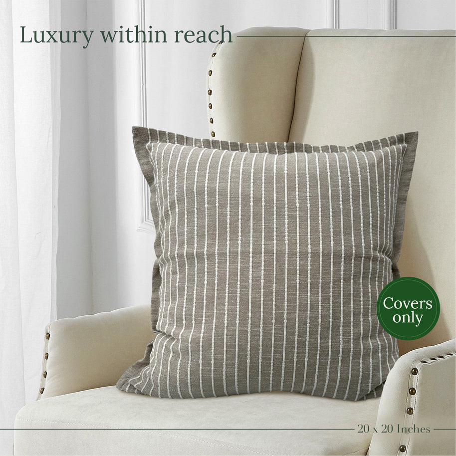 Mellow Throw Pillow Cover