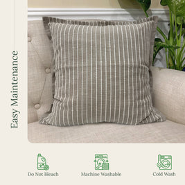 Mellow Throw Pillow Cover