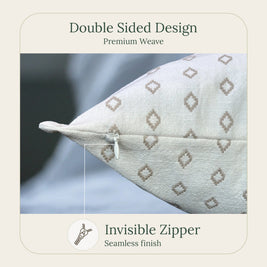 Serenity Cotton Pillow Cover