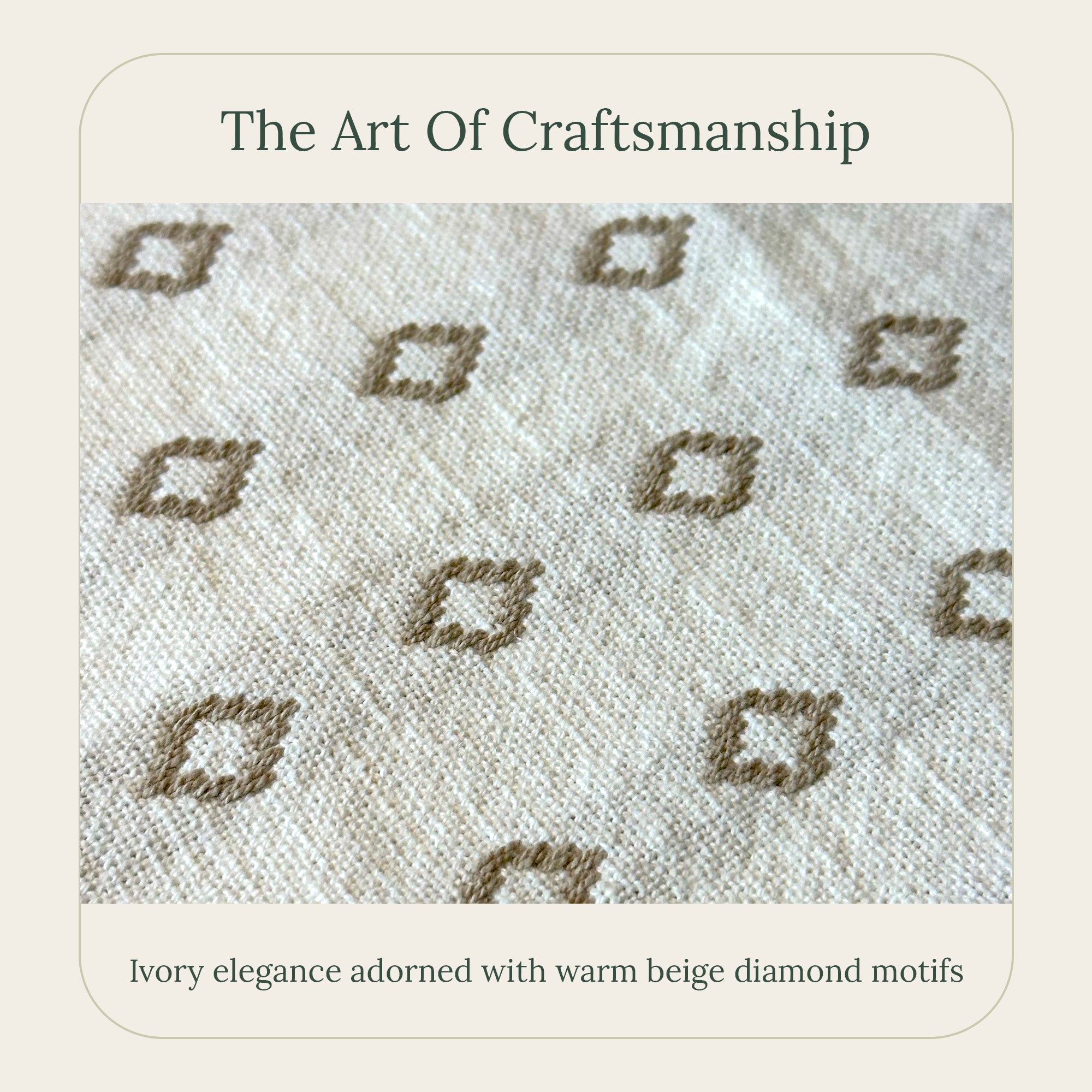 Serenity Cotton Pillow Cover