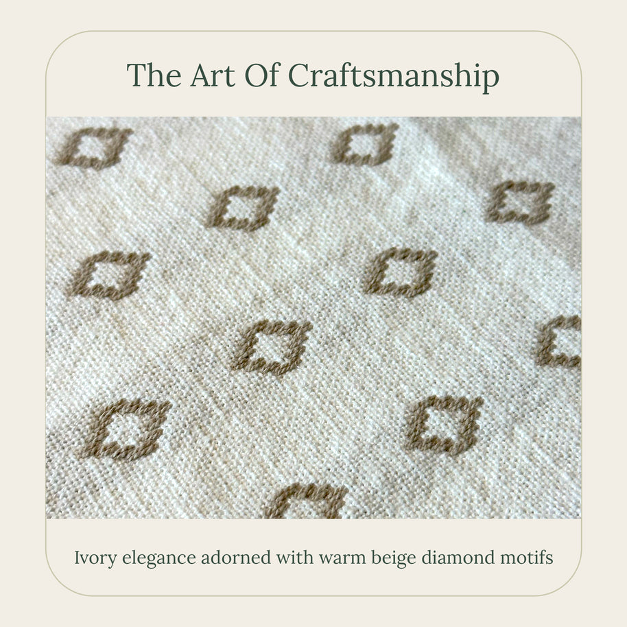 Serenity Cotton Pillow Cover