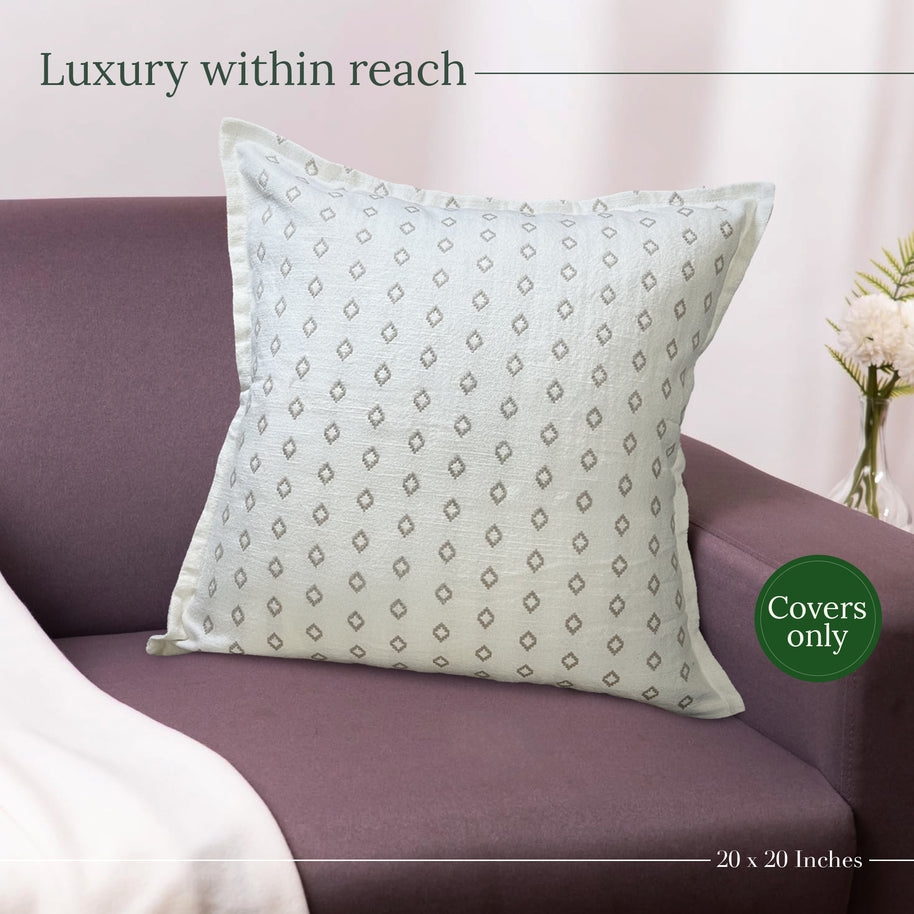 Serenity Cotton Pillow Cover