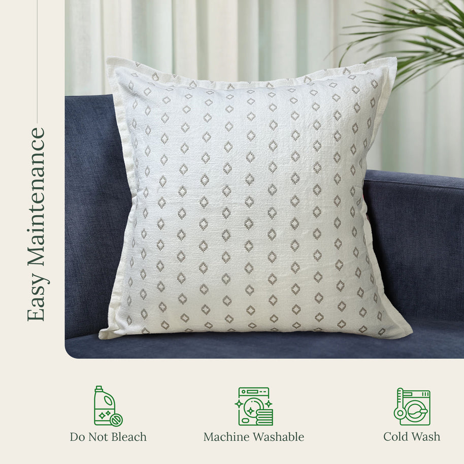 Serenity Cotton Pillow Cover