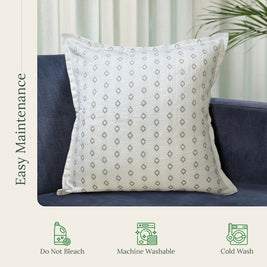 Serenity Cotton Pillow Cover