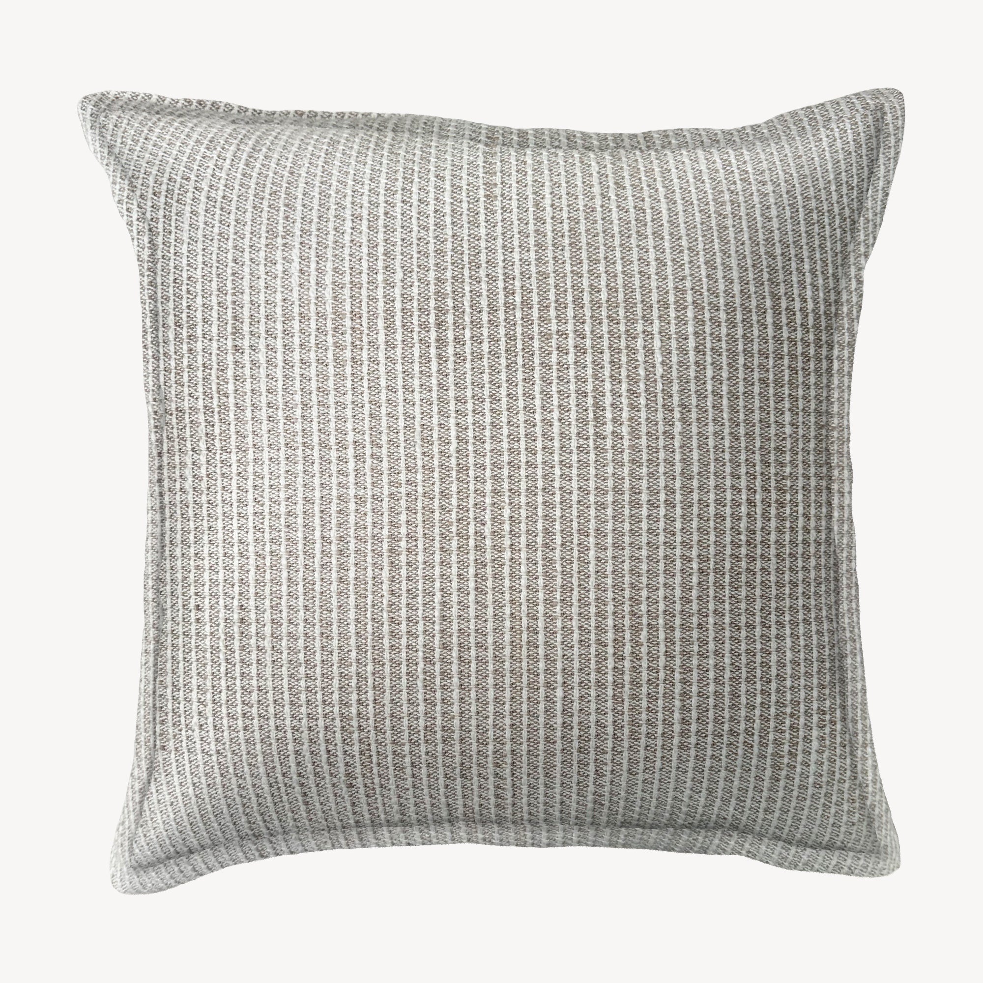 Oat Haven Throw Pillow Cover