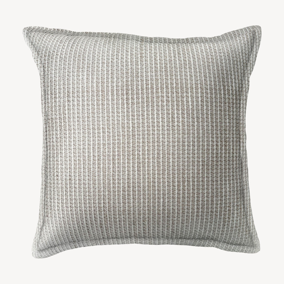 Oat Haven Throw Pillow Cover