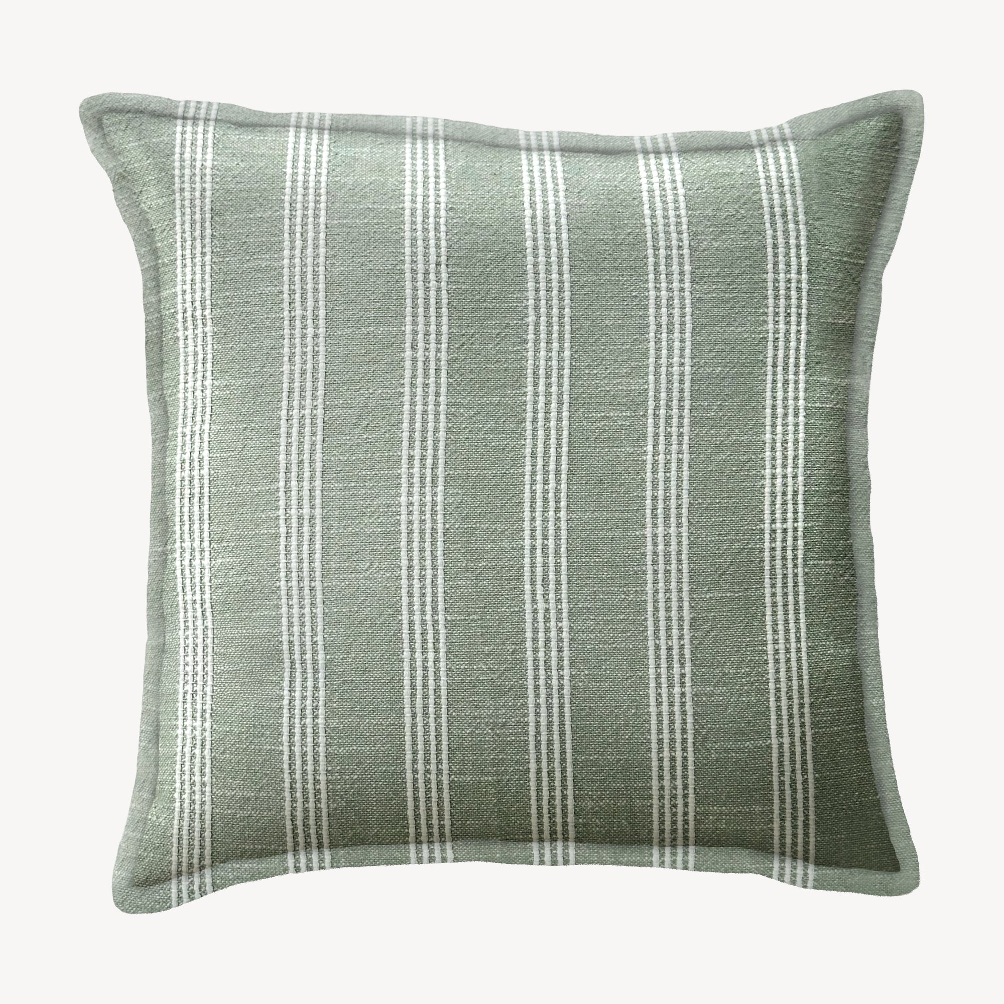 Sage Bliss Throw Pillow Cover