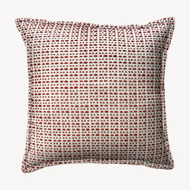 Rust Glow Throw Pillow Cover