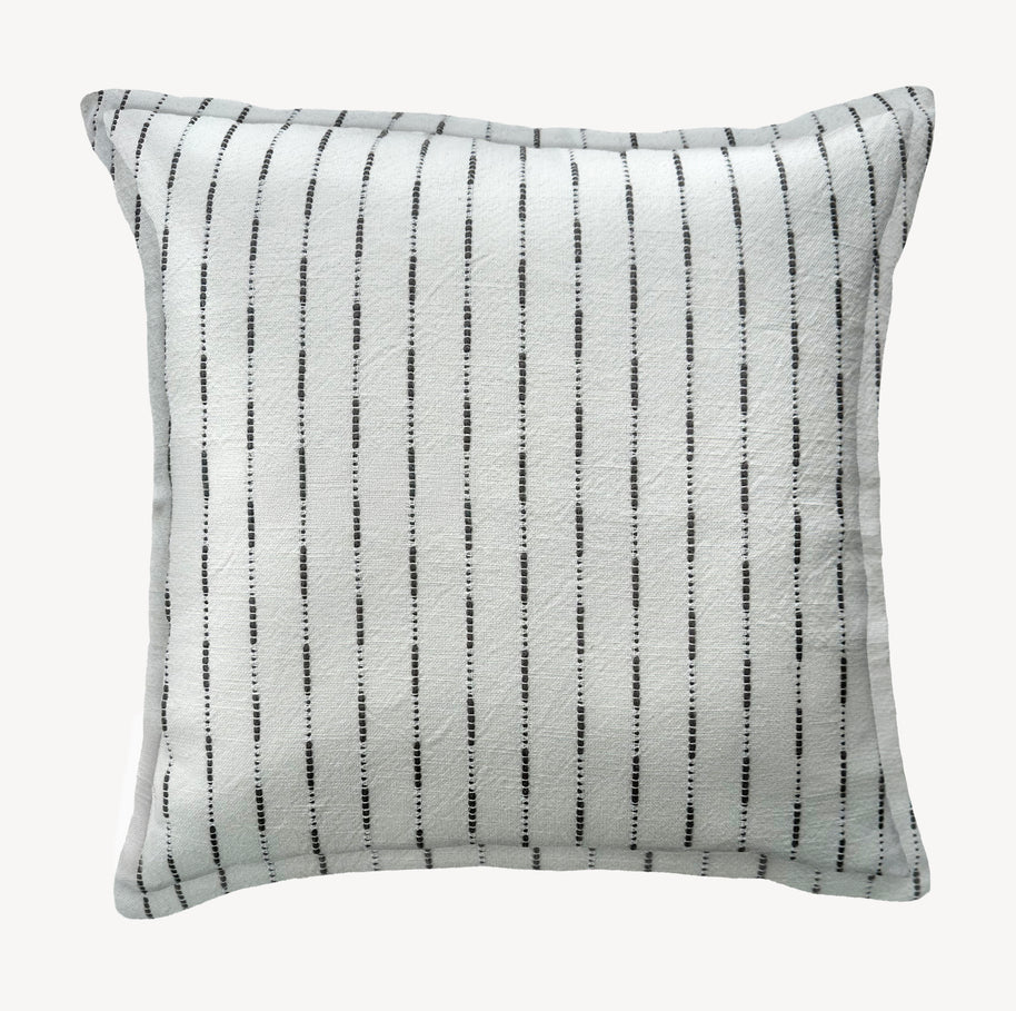 Gray Rest Throw Pillow Cover
