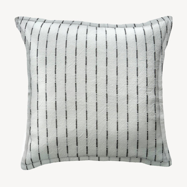 Gray Rest Throw Pillow Cover